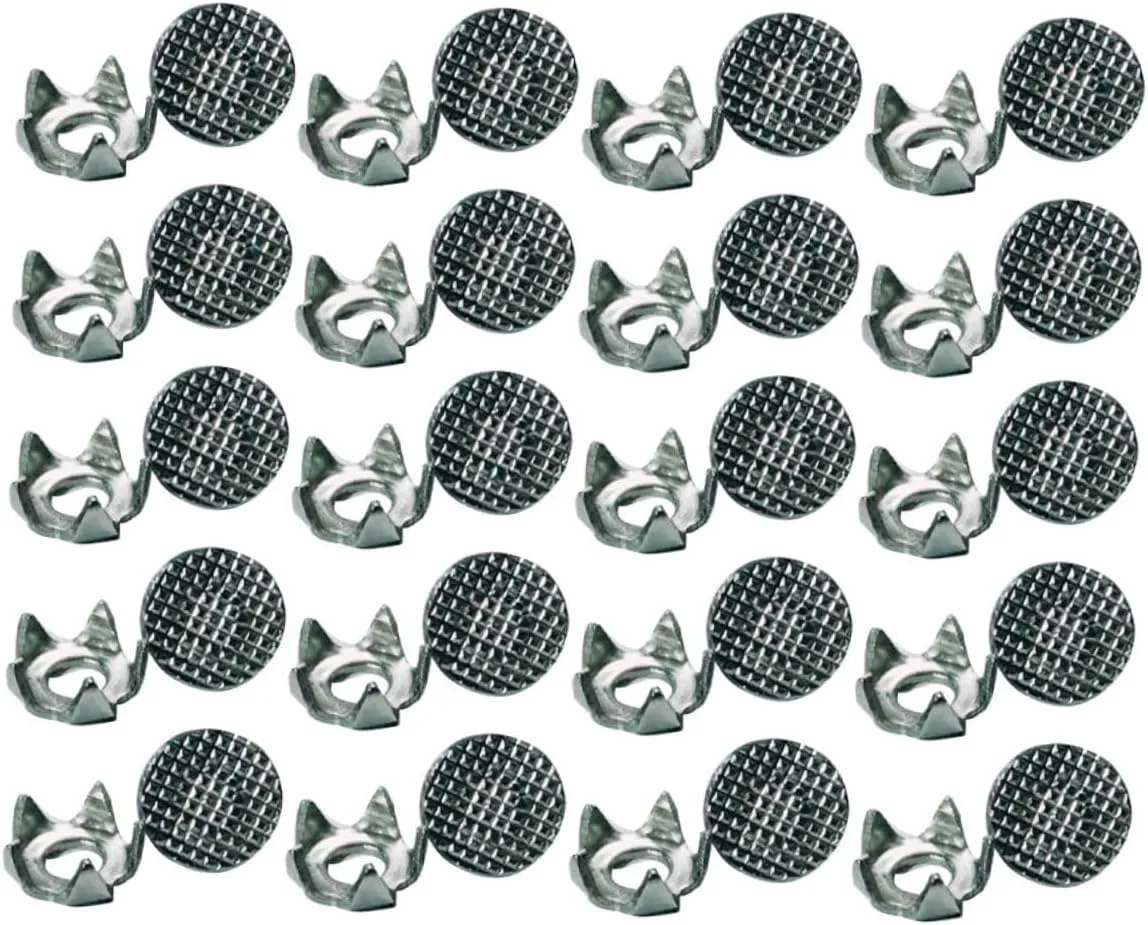 20Pcs Slip Spiked Shoe Grippers Ice Ground Nails for Snow Climbing Durable Traction Spikes for Hiking Running and Outdoor Activities