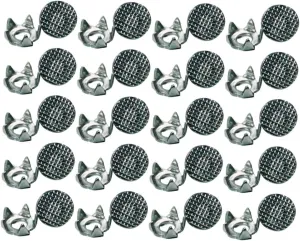 20Pcs Slip Spiked Shoe Grippers Ice Ground Nails for Snow Climbing Durable Traction Spikes for Hiking Running and Outdoor Activities