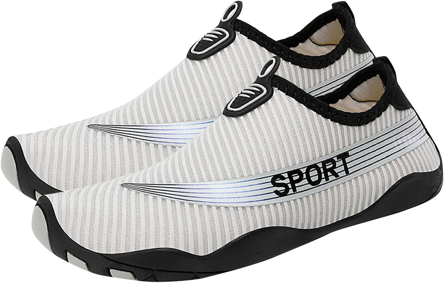 Adult Water Shoes Men Size 10.5 Non Slip Athletic Footwear Wide Toe Water Hiking Shoes for Men Cute Water Shoes for Women Aqua Sports Outdoor Shoes Aqua Socks for Swim Beach Pool Surf Yoga