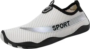 Adult Water Shoes Men Size 10.5 Non Slip Athletic Footwear Wide Toe Water Hiking Shoes for Men Cute Water Shoes for Women Aqua Sports Outdoor Shoes Aqua Socks for Swim Beach Pool Surf Yoga