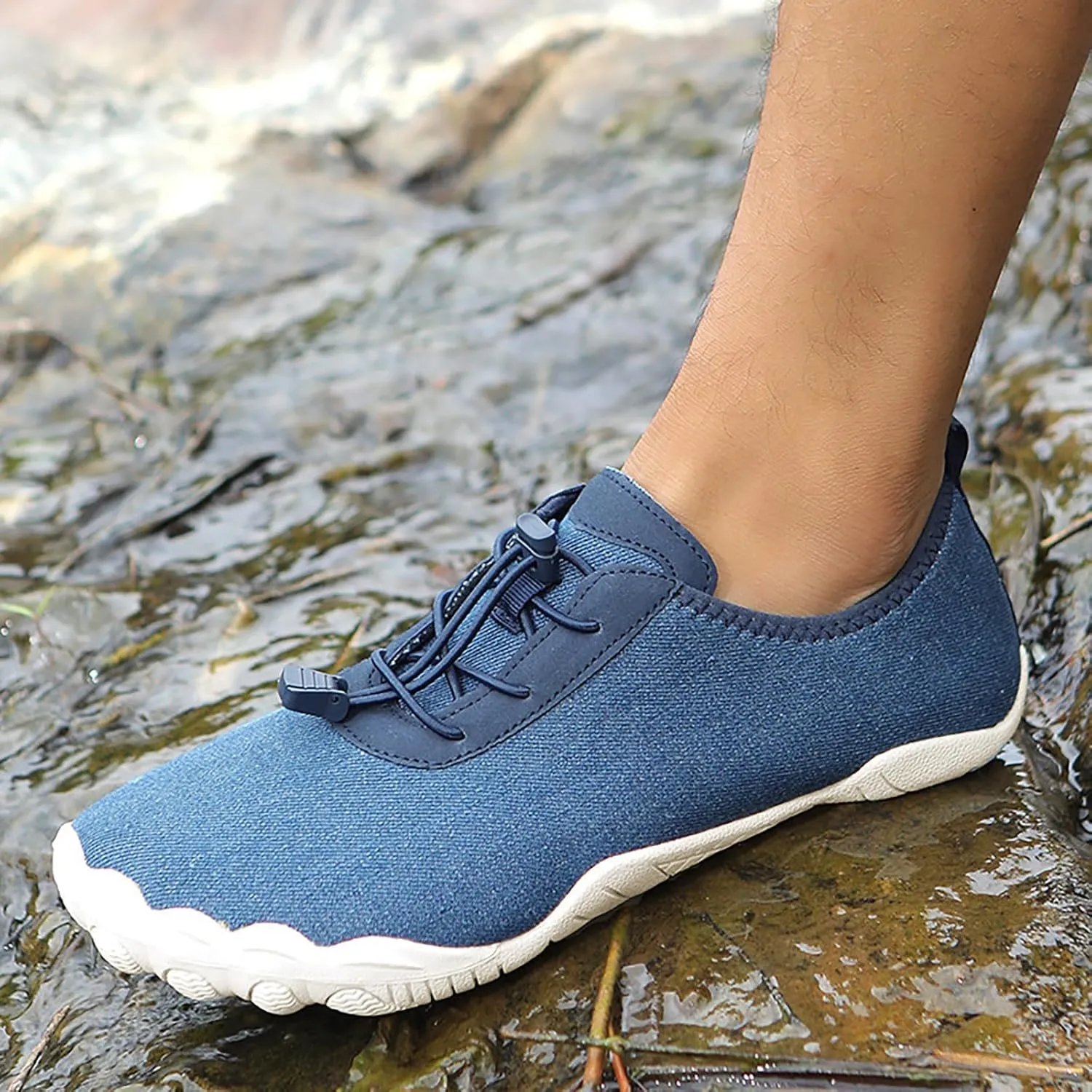 Adult Water Shoes Men Size 10.5 Non Slip Athletic Footwear Wide Toe Water Hiking Shoes for Men Cute Water Shoes for Women Aqua Sports Outdoor Shoes Aqua Socks for Swim Beach Pool Surf Yoga