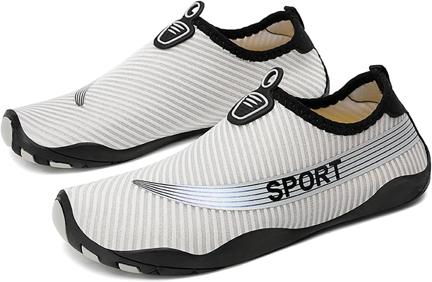 Adult Water Shoes Men Size 10.5 Non Slip Athletic Footwear Wide Toe Water Hiking Shoes for Men Cute Water Shoes for Women Aqua Sports Outdoor Shoes Aqua Socks for Swim Beach Pool Surf Yoga