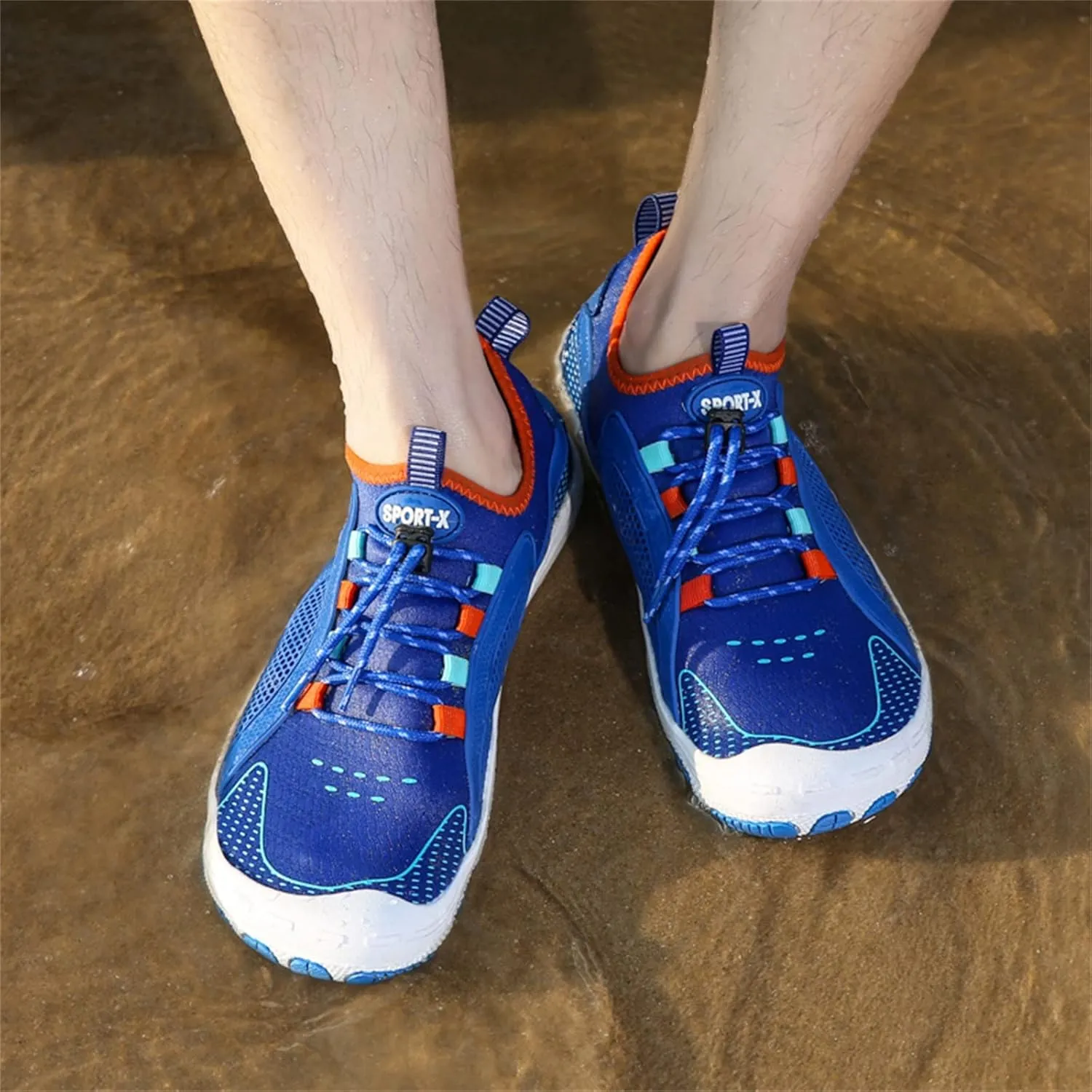 Adult Water Shoes Men Size 10.5 Quick Dry Aqua Sock Hiking Water Shoe Quick Dry Shoes Swimming Hiking Boating Sailing