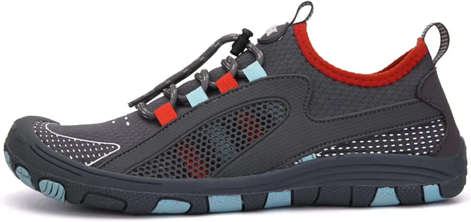 Adult Water Shoes Men Size 10.5 Quick Dry Aqua Sock Hiking Water Shoe Quick Dry Shoes Swimming Hiking Boating Sailing