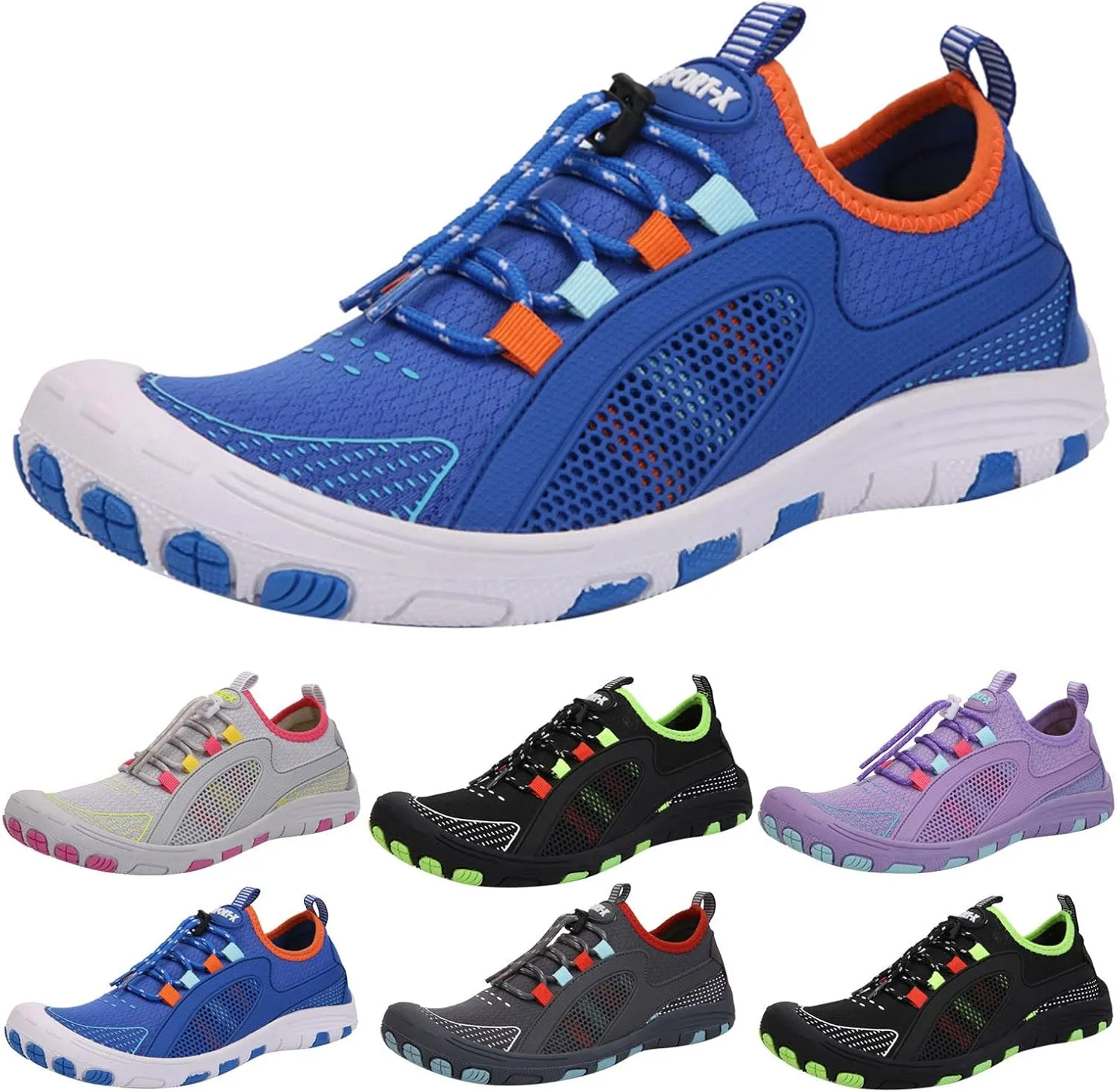 Adult Water Shoes Men Size 10.5 Quick Dry Aqua Sock Hiking Water Shoe Quick Dry Shoes Swimming Hiking Boating Sailing