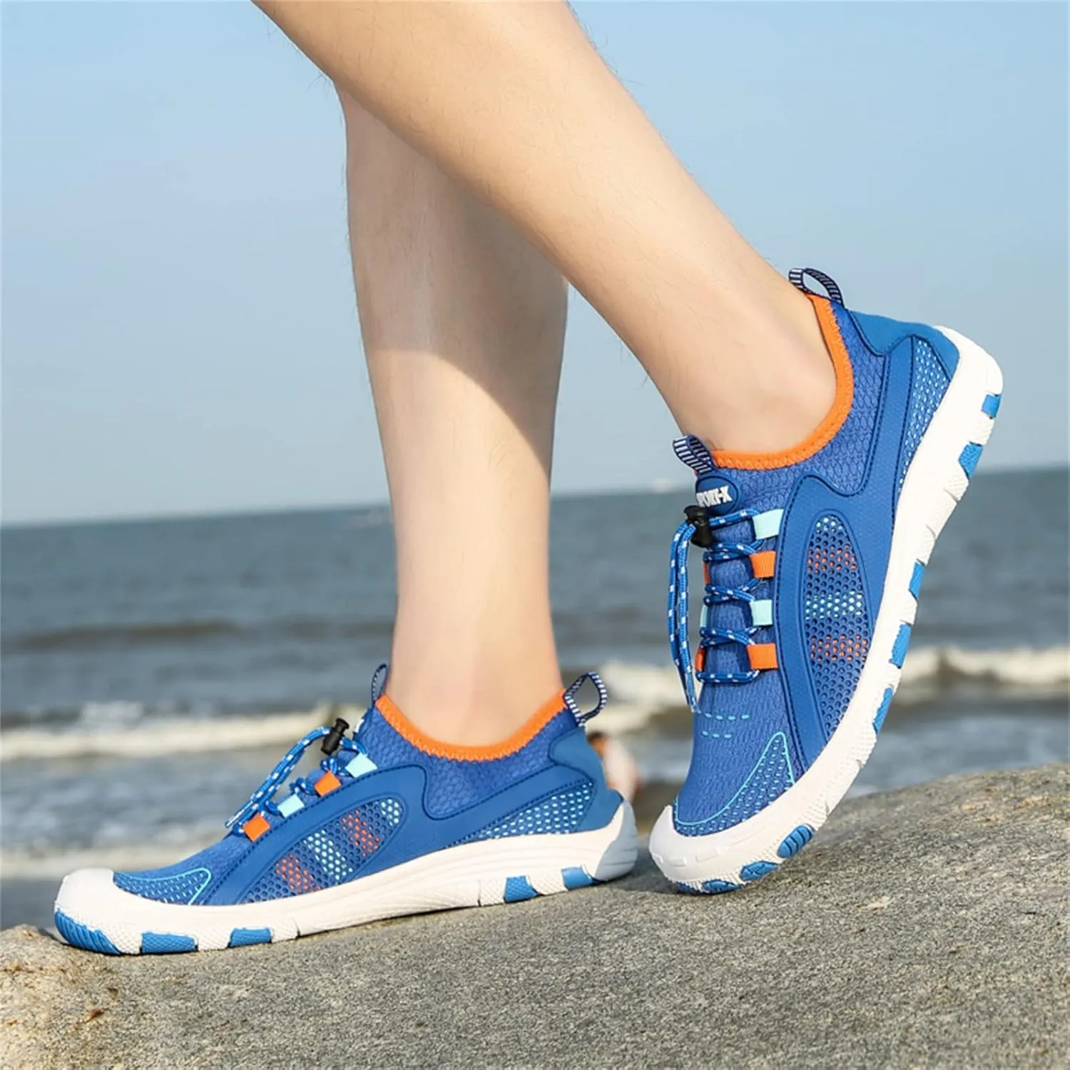 Adult Water Shoes Men Size 10.5 Quick Dry Aqua Sock Hiking Water Shoe Quick Dry Shoes Swimming Hiking Boating Sailing