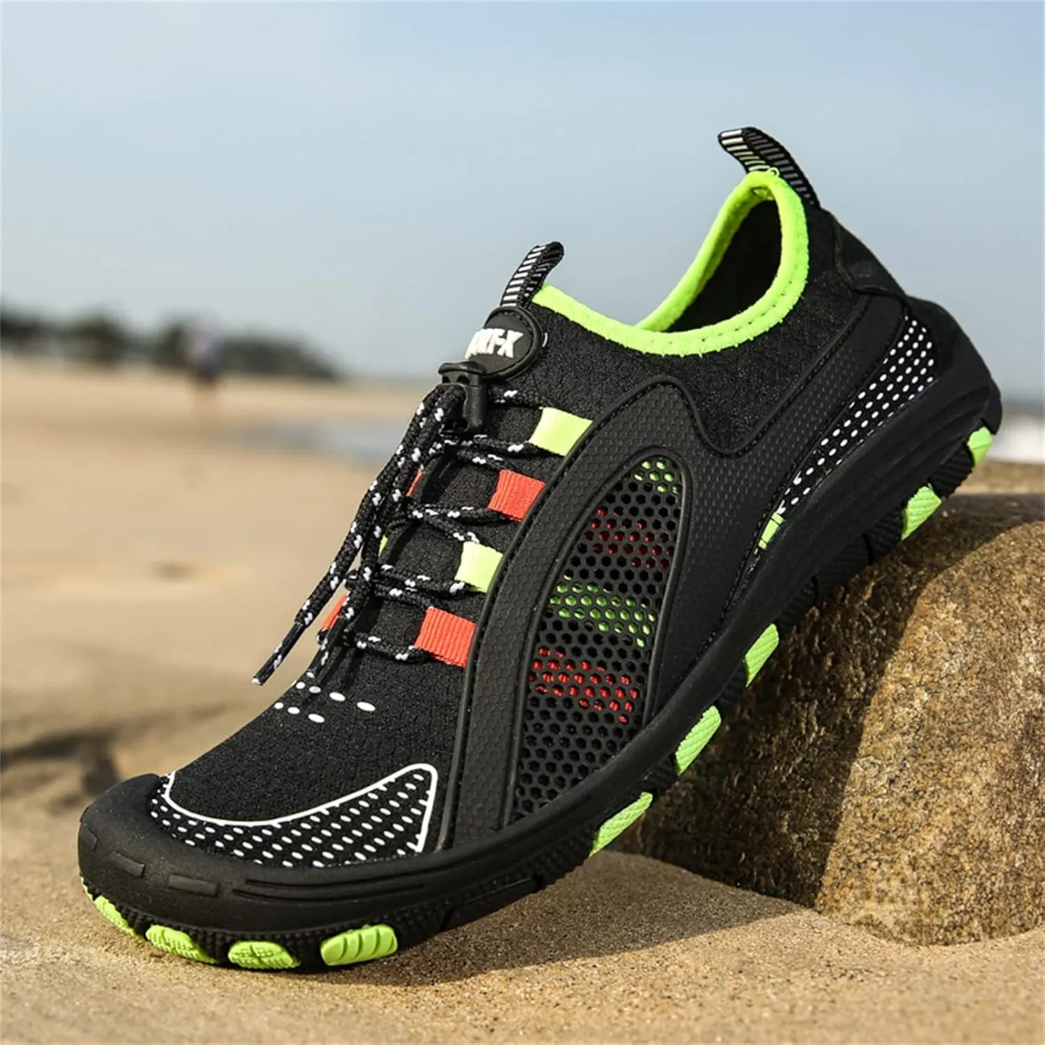 Adult Water Shoes Men Size 10.5 Quick Dry Aqua Sock Hiking Water Shoe Quick Dry Shoes Swimming Hiking Boating Sailing