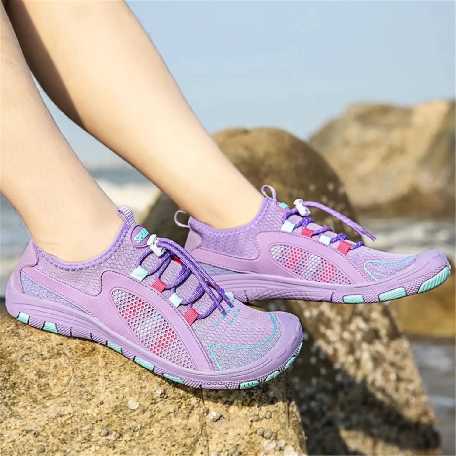 Adult Water Shoes Men Size 10.5 Quick Dry Aqua Sock Hiking Water Shoe Quick Dry Shoes Swimming Hiking Boating Sailing
