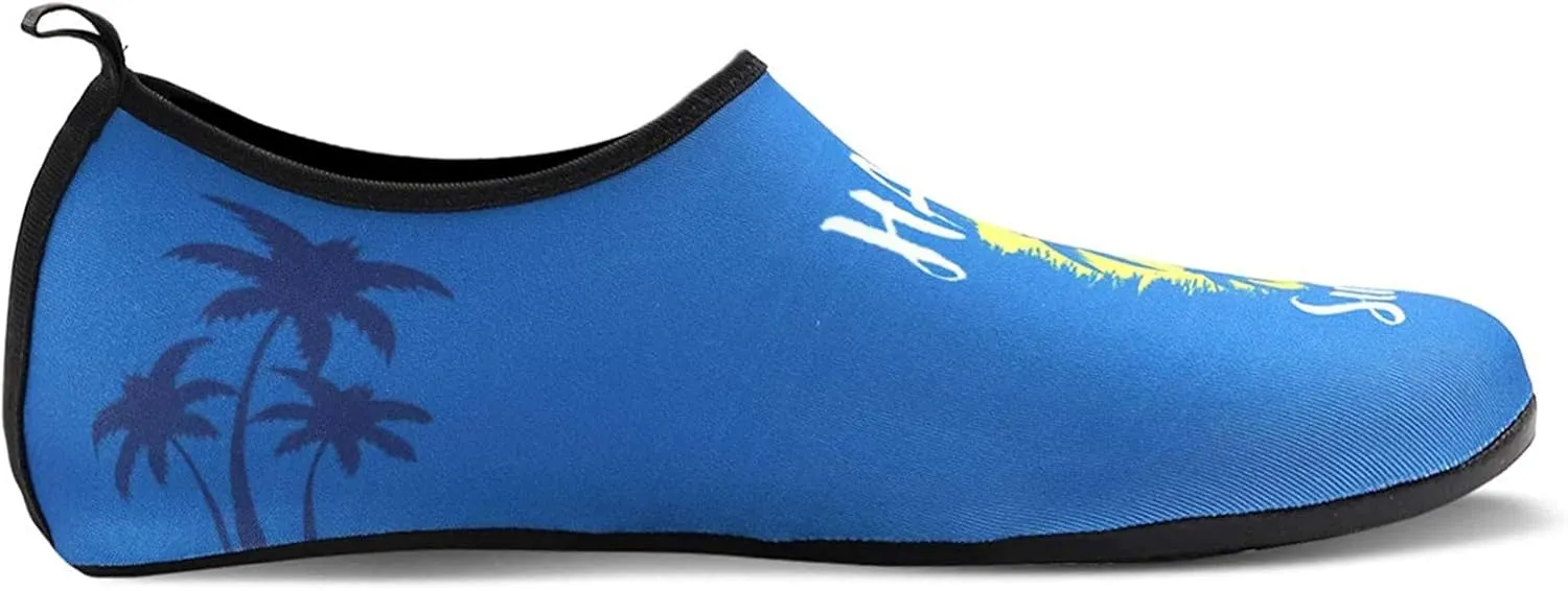 Adult Water Shoes Men Size 10.5 Quick Dry Aqua Sock Hiking Water Shoe Quick Dry Shoes Swimming Hiking Boating Sailing