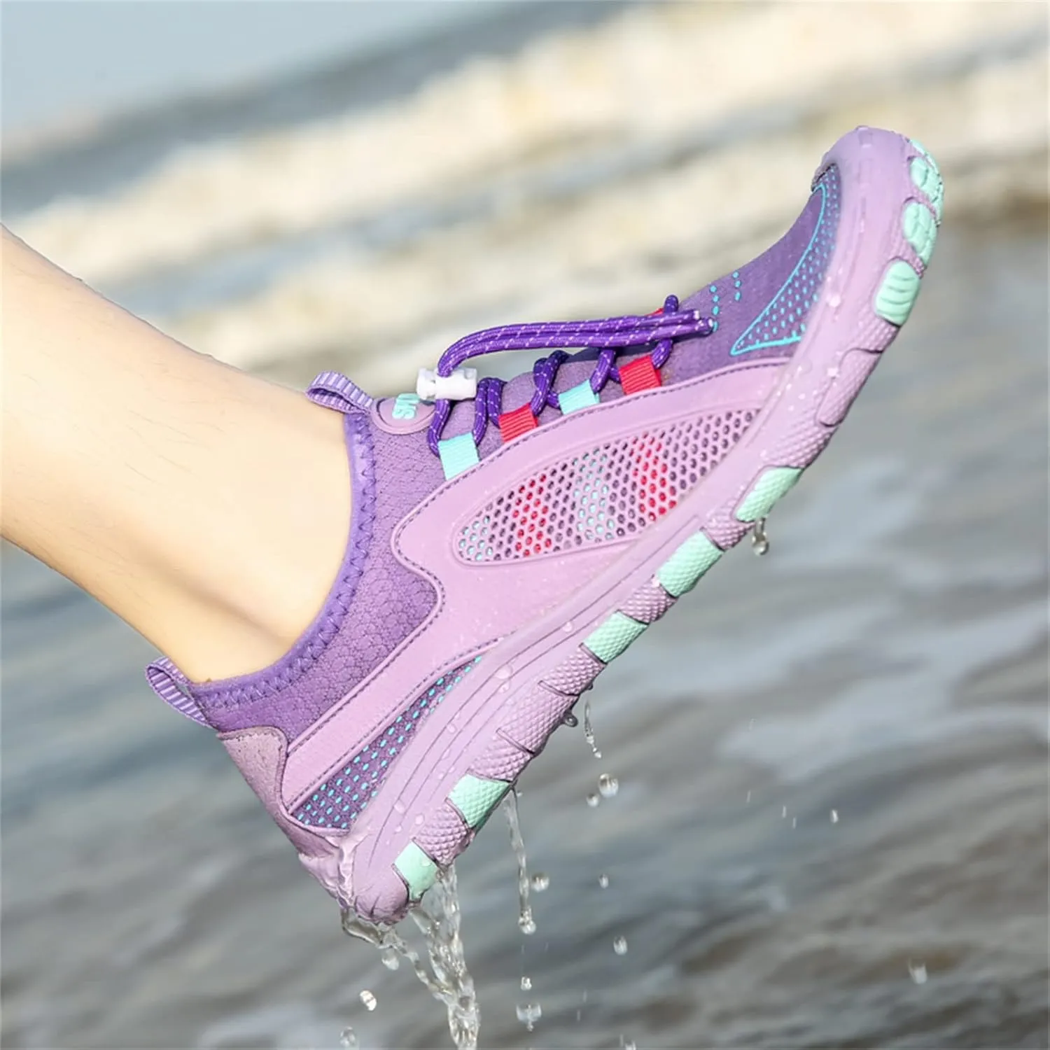Adult Water Shoes Men Size 10.5 Quick Dry Aqua Sock Hiking Water Shoe Quick Dry Shoes Swimming Hiking Boating Sailing