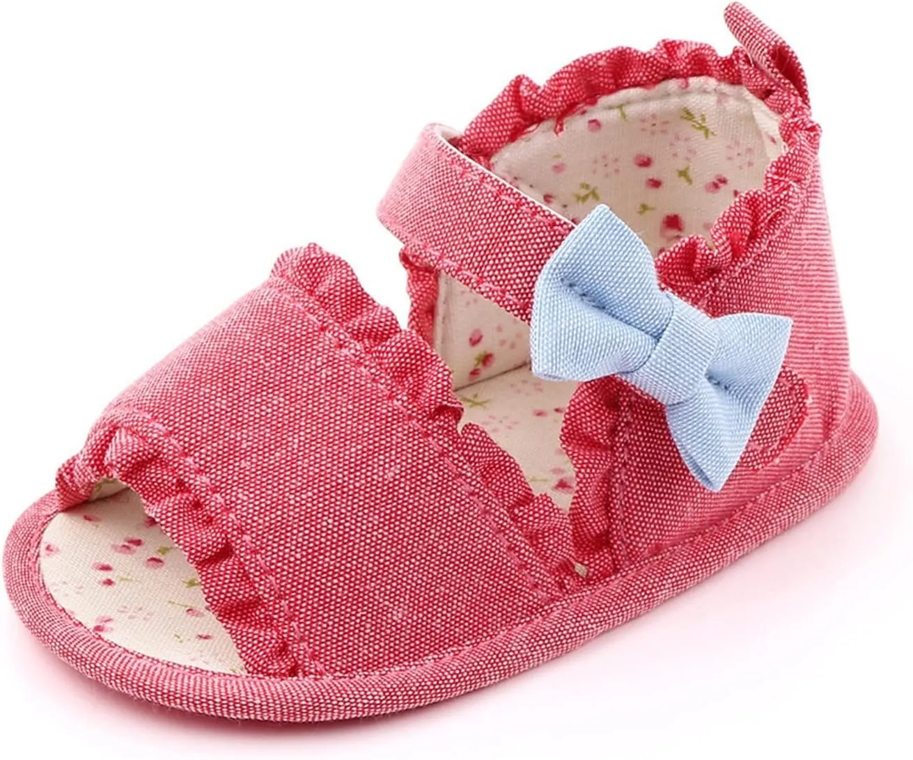 Ballerina Shoes for Babies Infant Girls Sandals Baby Newborn Casual Sneakers Cute Colorful Bow Sandals for Children