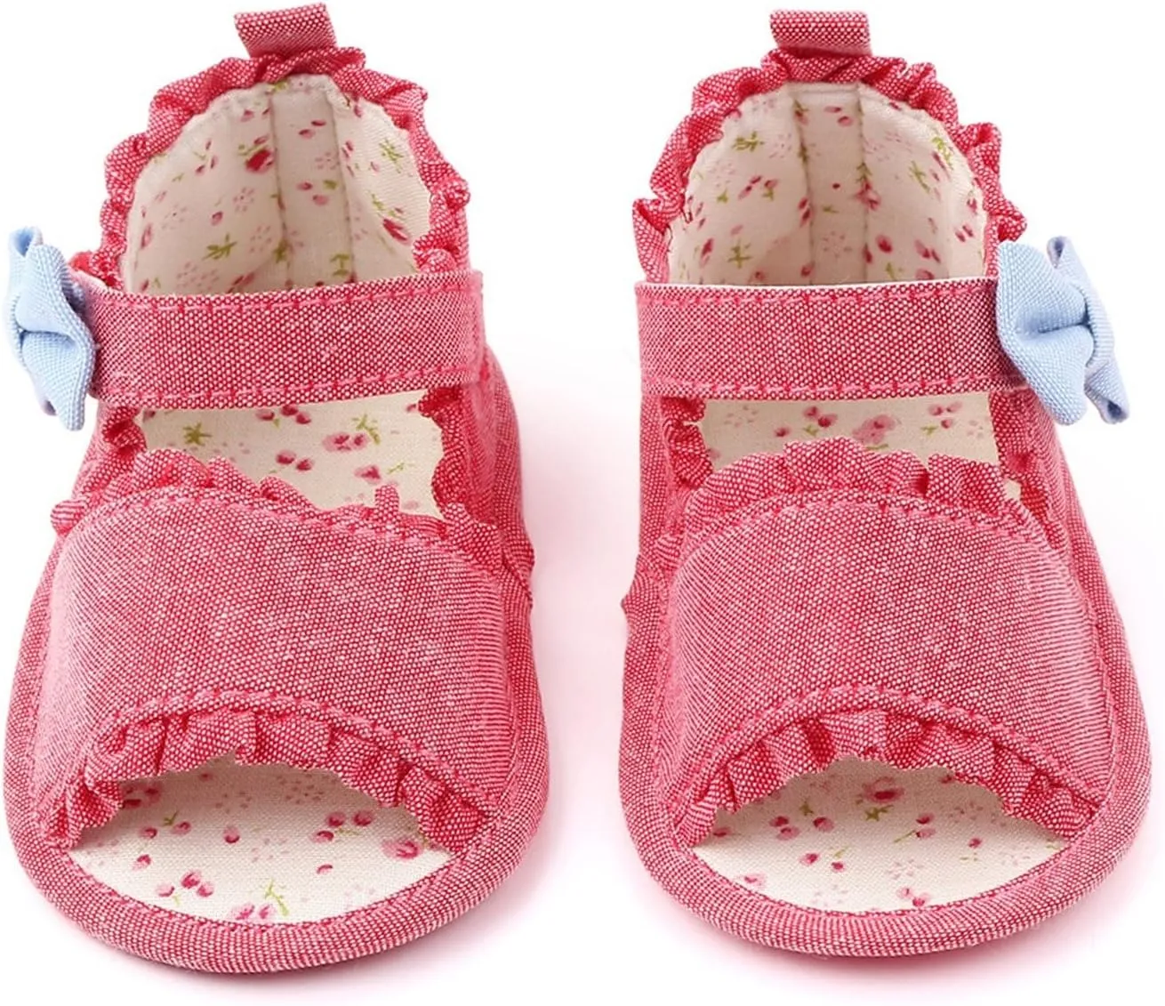 Ballerina Shoes for Babies Infant Girls Sandals Baby Newborn Casual Sneakers Cute Colorful Bow Sandals for Children