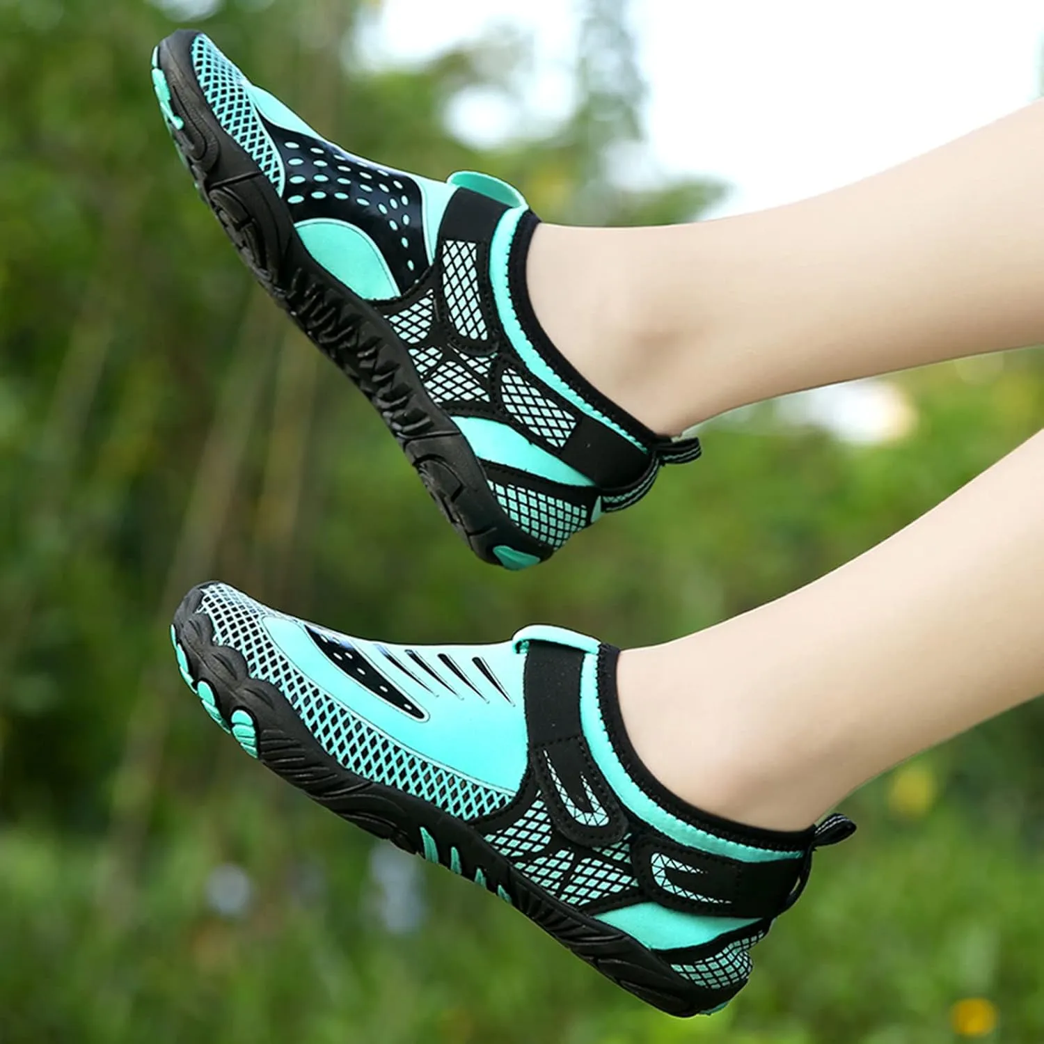 Barefoot Quick Dry Water Shoes for Men Women Aqua Swim Beach Pool Surf Hiking Kayaking Diving Yoga Outdoor Sports Lightweight Design