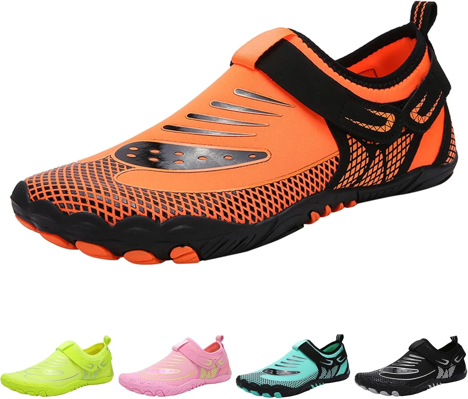 Barefoot Quick Dry Water Shoes for Men Women Aqua Swim Beach Pool Surf Hiking Kayaking Diving Yoga Outdoor Sports Lightweight Design