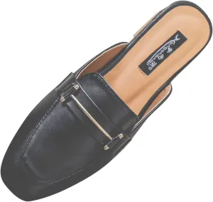 Black Flats for Women Dressy Ballet Flat Shoes Business Casual Loafers Flat Dress Shoes Comfortable Office Shoe