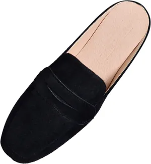Black Flats for Women Dressy Ballet Flat Shoes Business Casual Loafers Flat Dress Shoes Comfortable Office Shoe