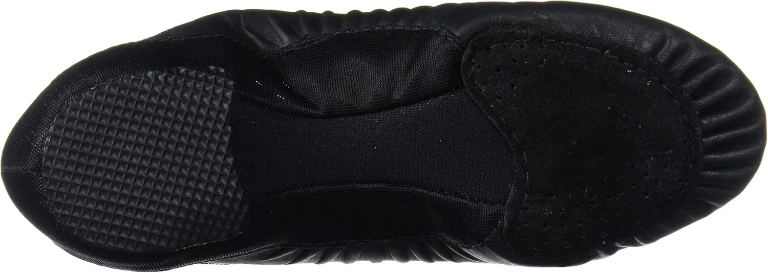 Bloch Dance Women's Pulse Leather and Neoprene Split Sole Jazz Shoe