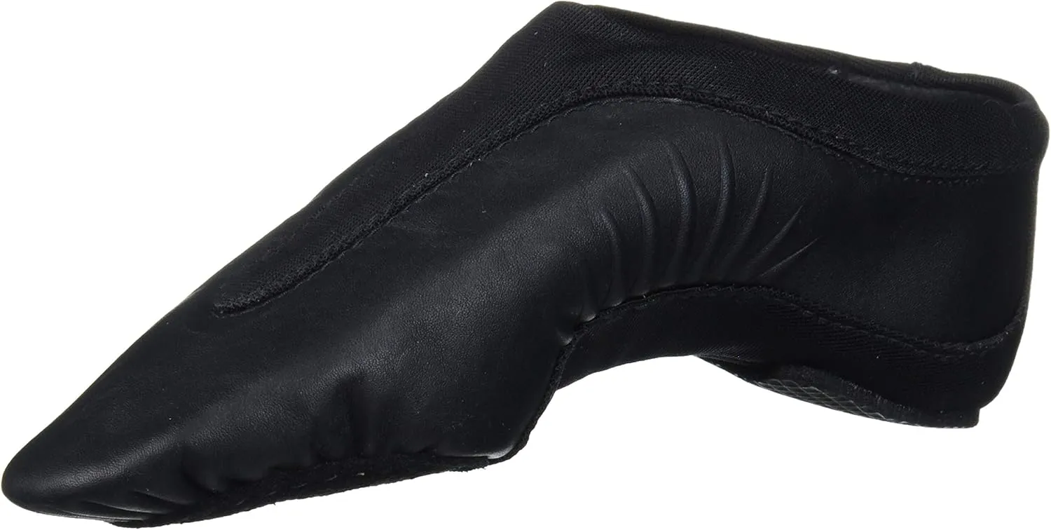 Bloch Dance Women's Pulse Leather and Neoprene Split Sole Jazz Shoe