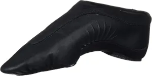 Bloch Dance Women's Pulse Leather and Neoprene Split Sole Jazz Shoe