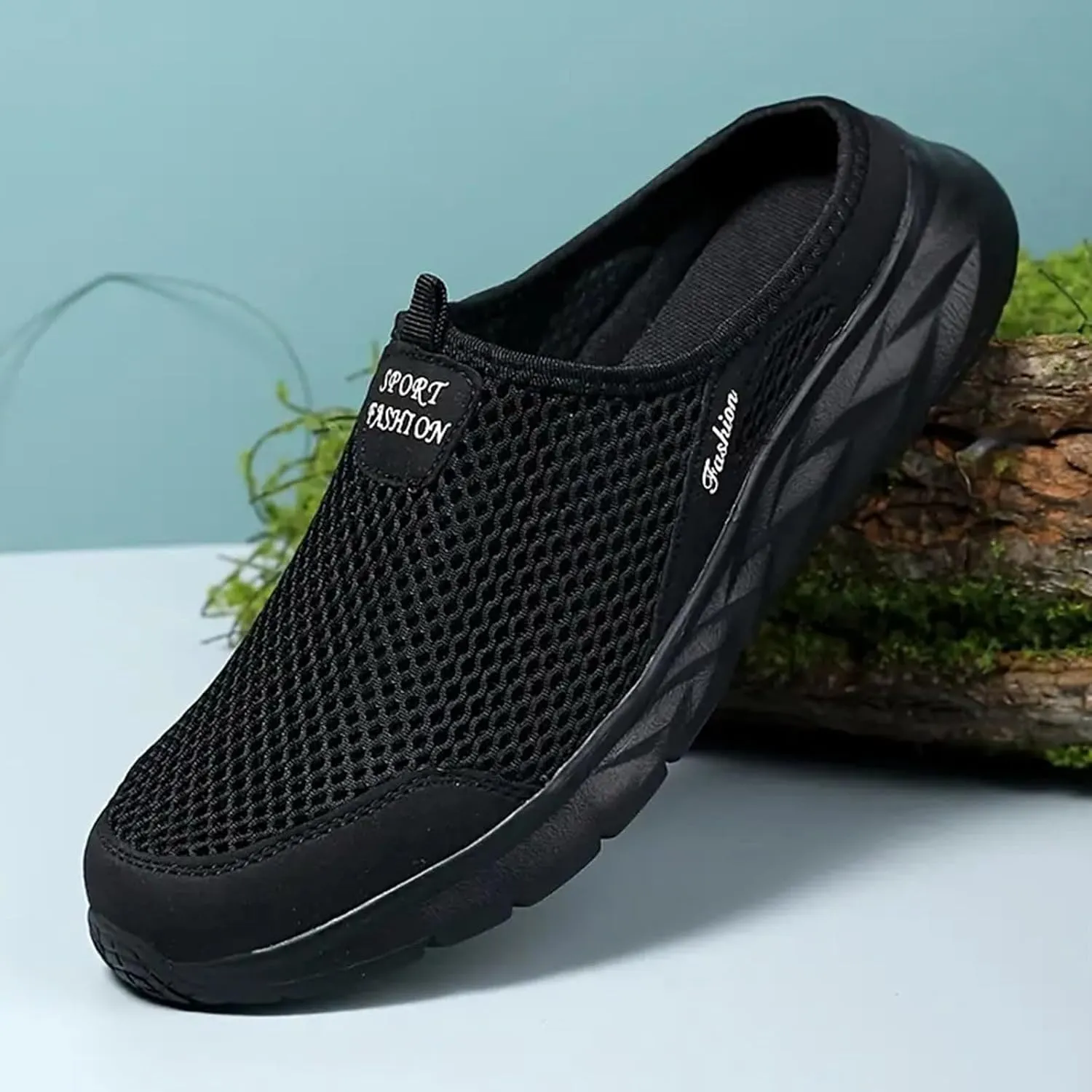 Breathable Dress Sneaker Men's Casual Breathable Slip On Sneakers