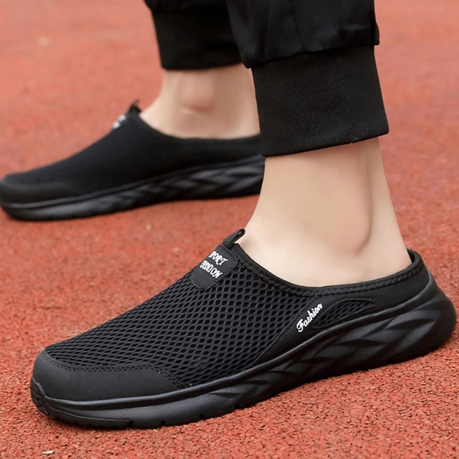 Breathable Dress Sneaker Men's Casual Breathable Slip On Sneakers