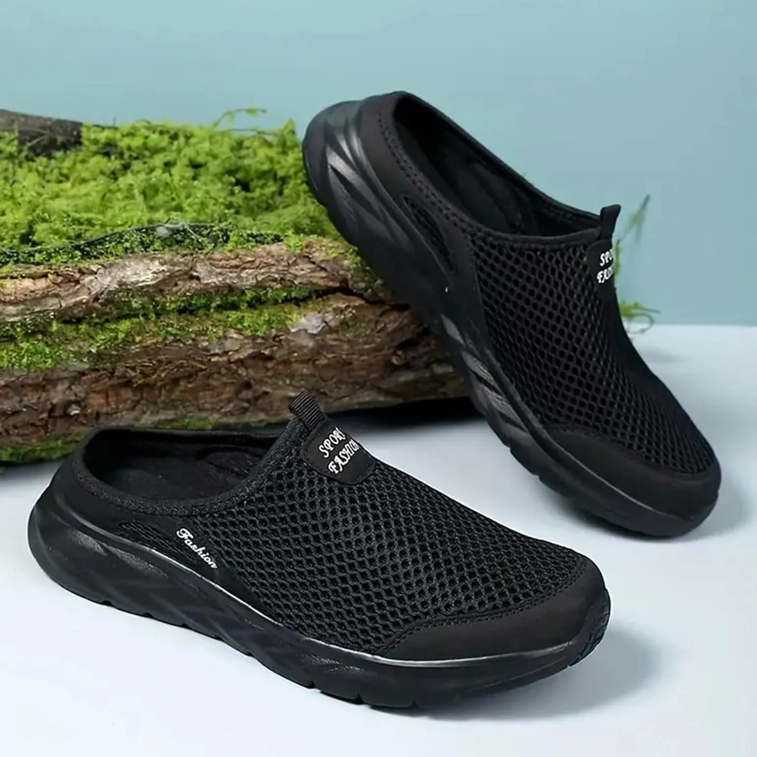 Breathable Dress Sneaker Men's Casual Breathable Slip On Sneakers