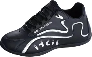 Breathable Dress Sneaker Men's Shoes Casual New Men's Shoes White Fashionable Sports Leather for