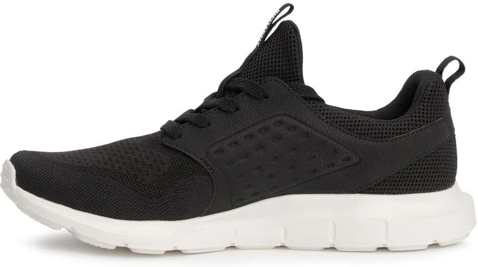 Butterfly Sunika Trainers – Comfortable Sneakers - Modern Lightweight Sneakers - Flexible Shoes - Soft Sole Cushioned Shoes – Casual Sneakers Men or Women - Black