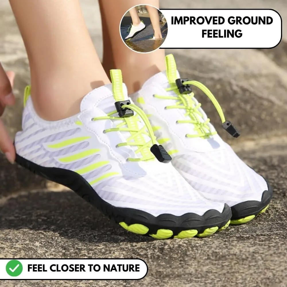 Calder Pro HF Barefoot Shoes for Women Men, Breathable,Flexible Non -Slip Universal Footwear, Discover Natural Comfort
