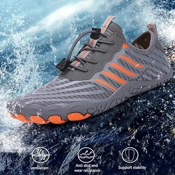Calder Pro HF Barefoot Shoes for Women Men, Breathable,Flexible Non -Slip Universal Footwear, Discover Natural Comfort