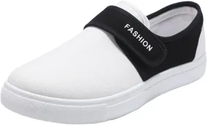 Casual Dress Shoes Canvas for Men Low Top Walking Shoes Fashion Casual