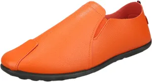 Casual Shoes for Men Leisure Men's Four Seasons Non Slip Flat Round Toe Breathable Slip On Lazy Leisure Shoes
