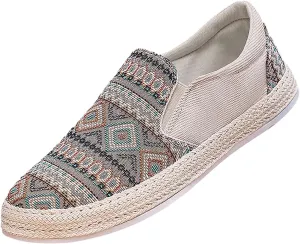 Casual Walking Shoes 2022 Men's New Spring and Fisherman's Shoes Canvas Thick Soled Slip On