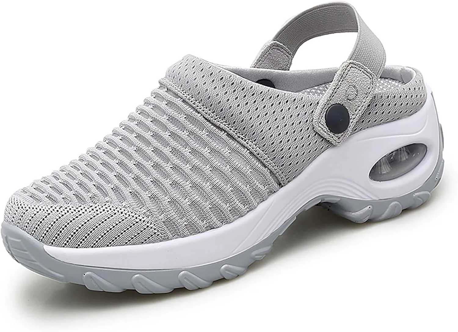 Cathalem Orthopedic Sneakers for Women Women's Orthopedic Breathable Soft Shoes Walking Slip on Diabetic Foam Shoes