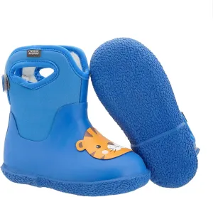CNSBOR Kids Rain Boots for Toddler Girls Boys Seamless Rubber Boots Waterproof Boots for Kids Lightweight Unisex-Child Handle It Rain Boots Kids