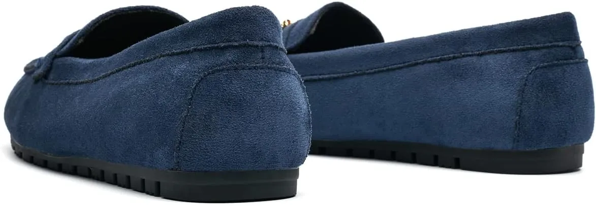 DeYashopin Women's Loafer Shoes Leisure Slip On Work Shoes Comfort Walking Flats
