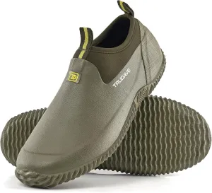 Garden Shoes for Men & Women, Waterproof Rubber Shoes with 4.5mm Neoprene, Womens Rain Boots for Gardening,Size 6-13