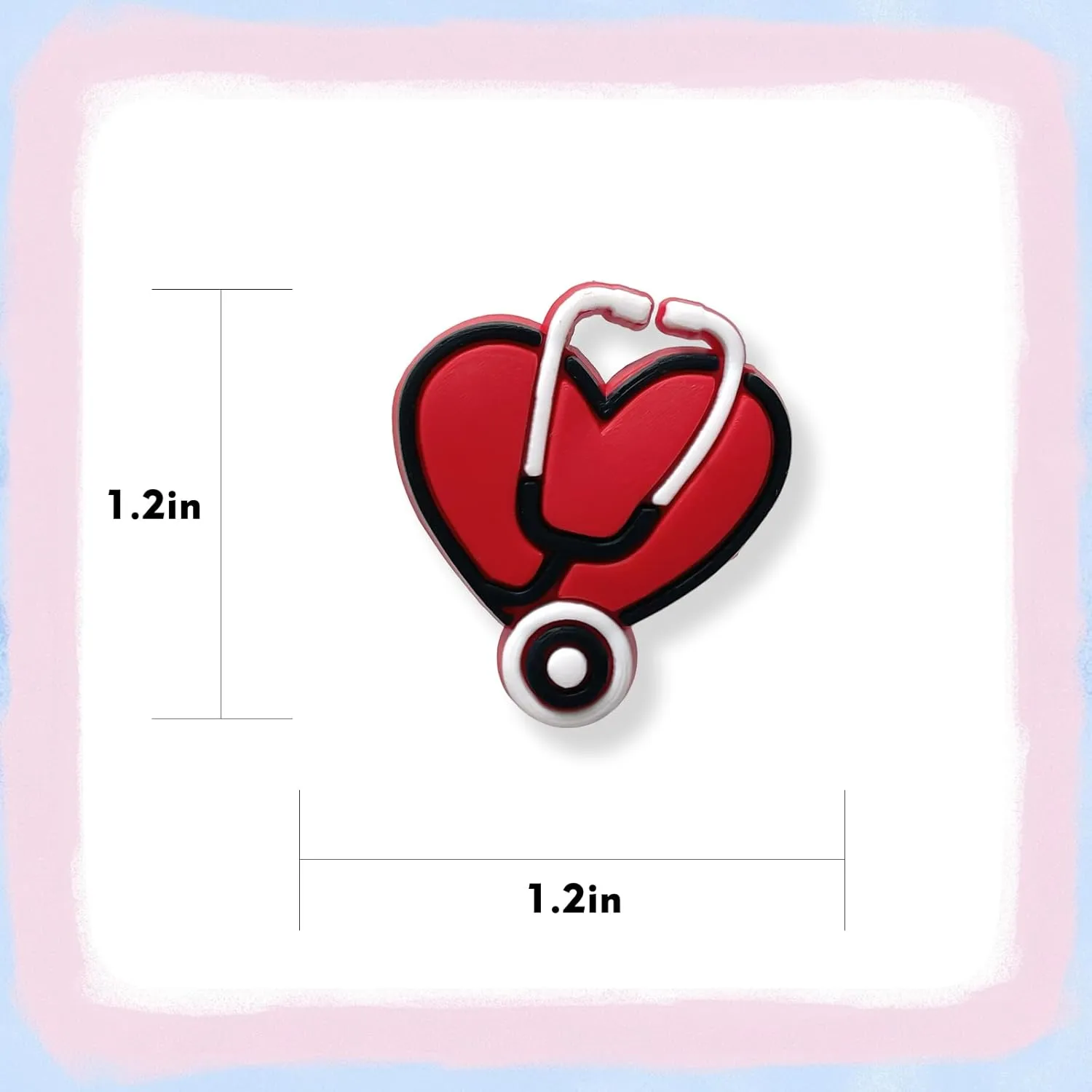 Hawaii Marine Animals Medical Butterfly Car Shoe Charms for Croc Clogs Decoration, Father's Day Shoe Decoration for Adults Teen