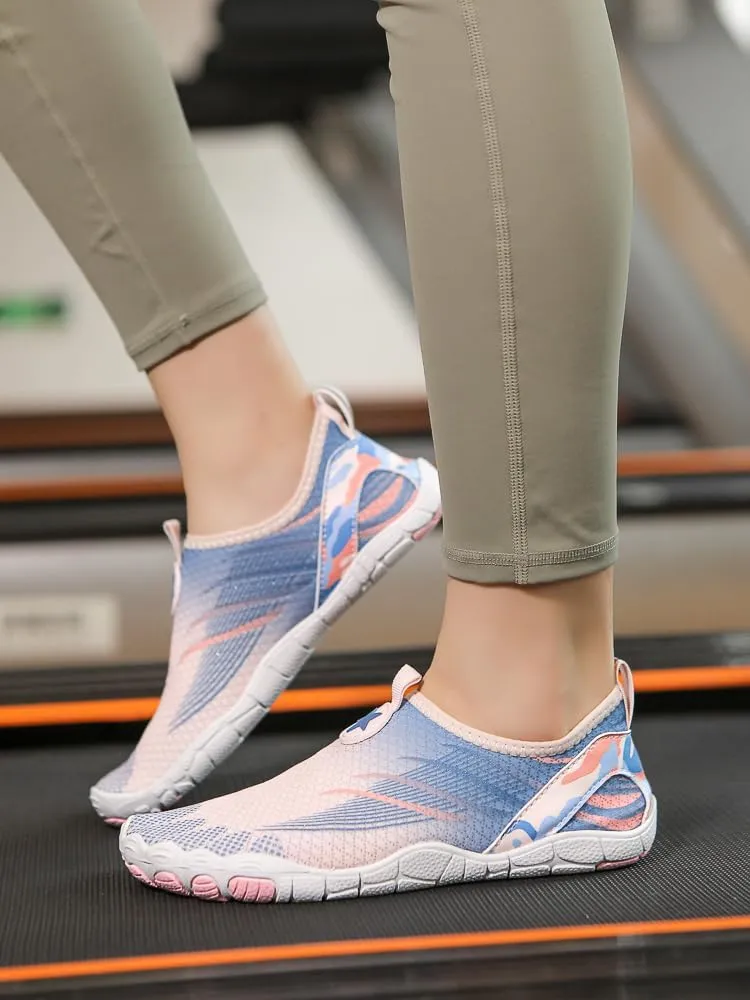 Hike Barefoot Shoes Women Minimalist Wide Toe Box Womens Barefoot Shoes with Arch Support Hike Shoe Women Plantar Fasciitis Waterproof Trail Running Walking Hiking Healthy Non-Slip Footwear