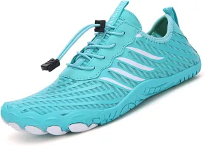 Hiking Water Shoes with Arch Support for Women Walking Barefoot Shoes Women Waterproof Quick-Dry Outdoor Athletic Running Sports for Swim Pool Beach Surf Walk Water Yoga River Lake Hiking