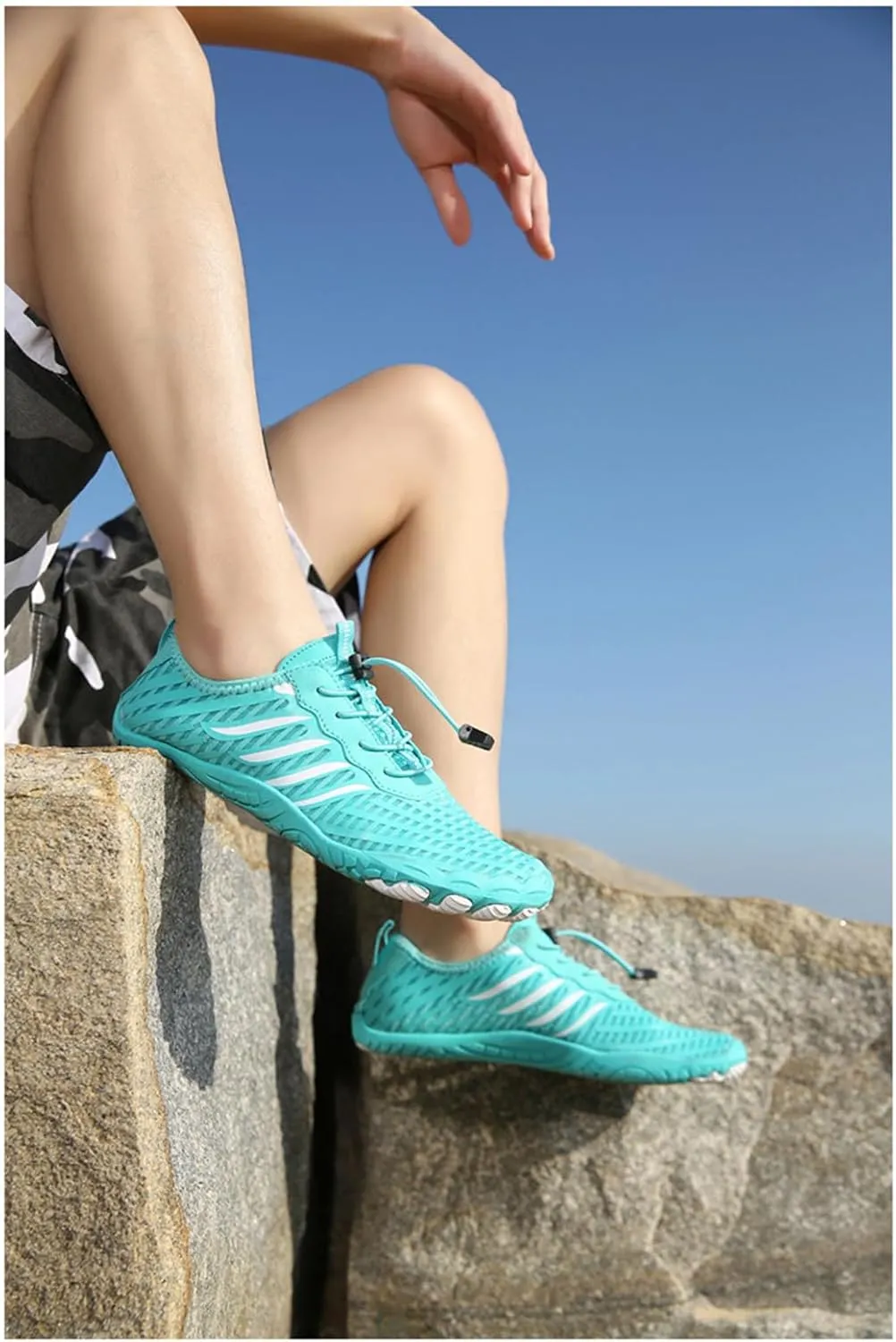 Hiking Water Shoes with Arch Support for Women Walking Barefoot Shoes Women Waterproof Quick-Dry Outdoor Athletic Running Sports for Swim Pool Beach Surf Walk Water Yoga River Lake Hiking