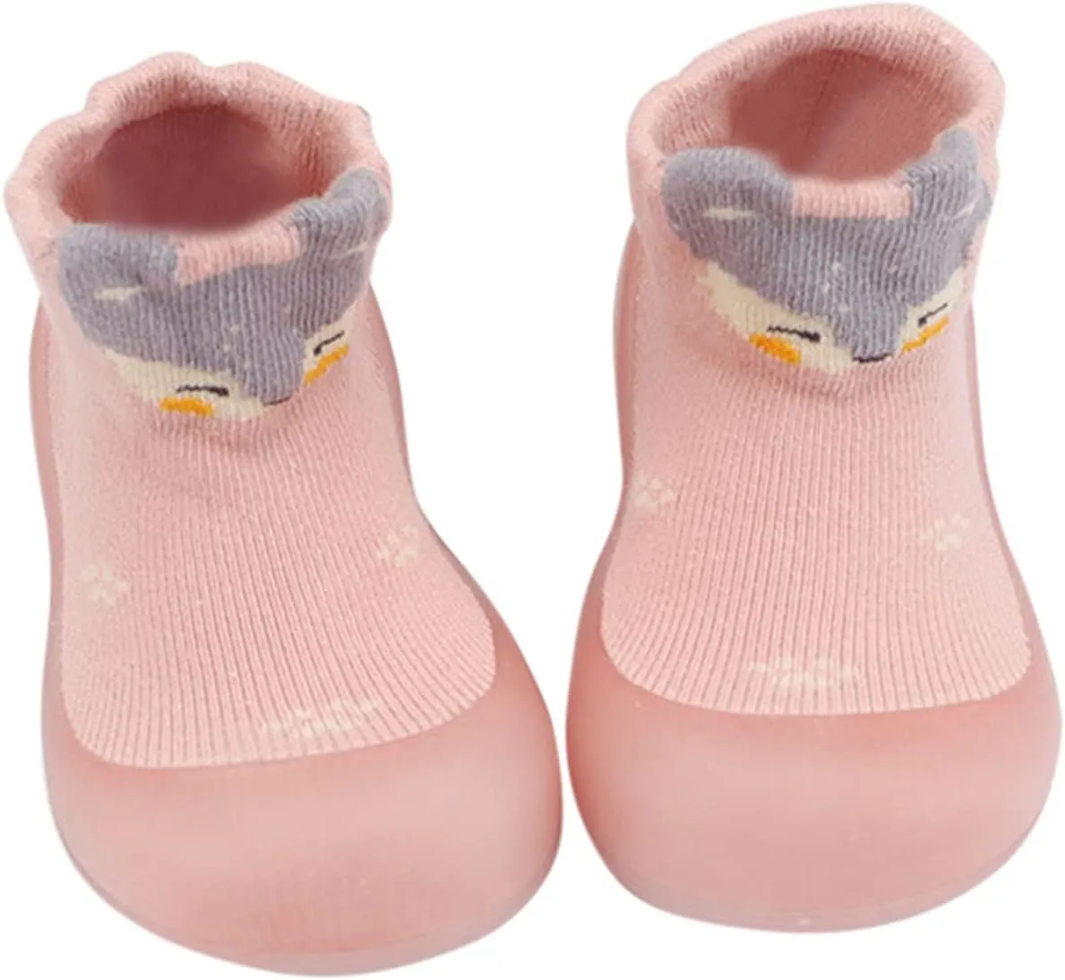 JINCAIHONG Babys Walking Shoes with Soft Sole Newborns Floor Socks Non Slip Slippers Rubber Shoes for Infant