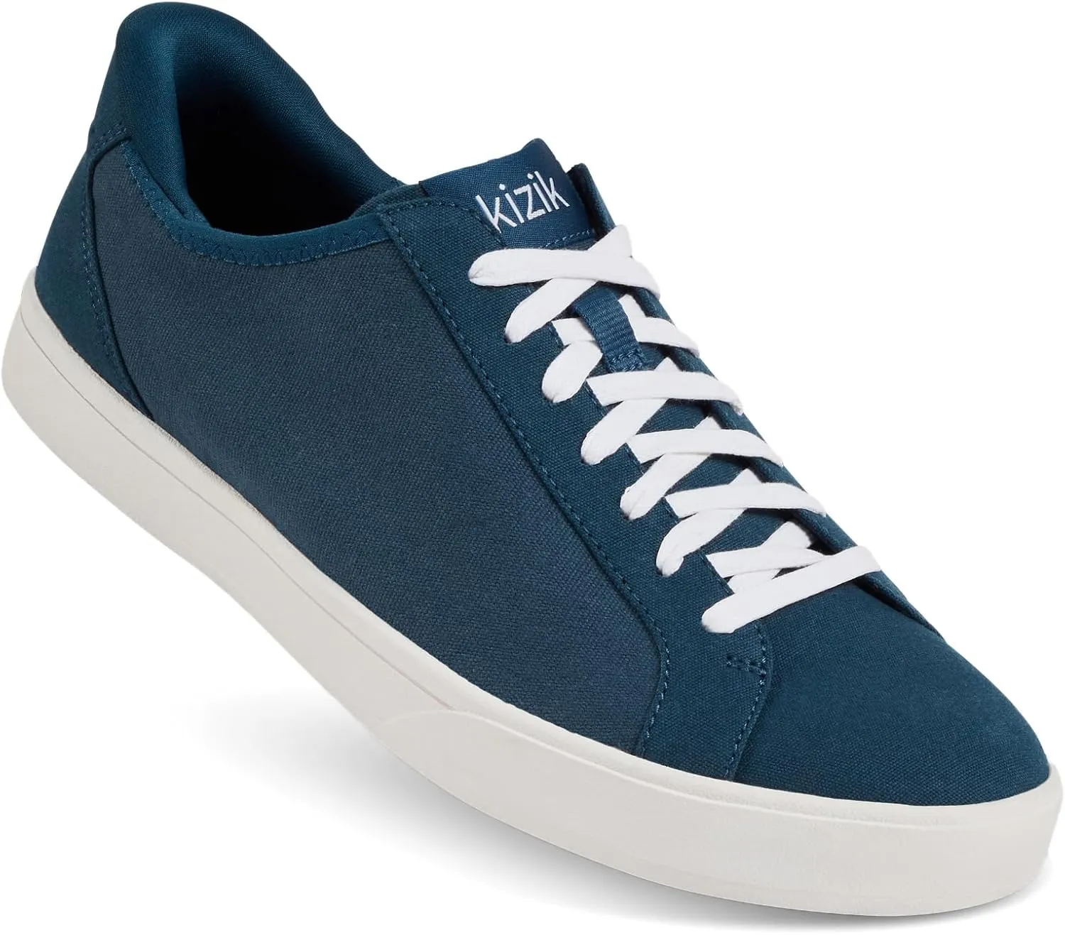 Kizik Irvine Comfortable Breathable Stretch Slip On Sneakers- Easy Slip-Ons | Casual Shoes for Men, Women and Elderly | Stylish Shoes for Everyday - Wide Width