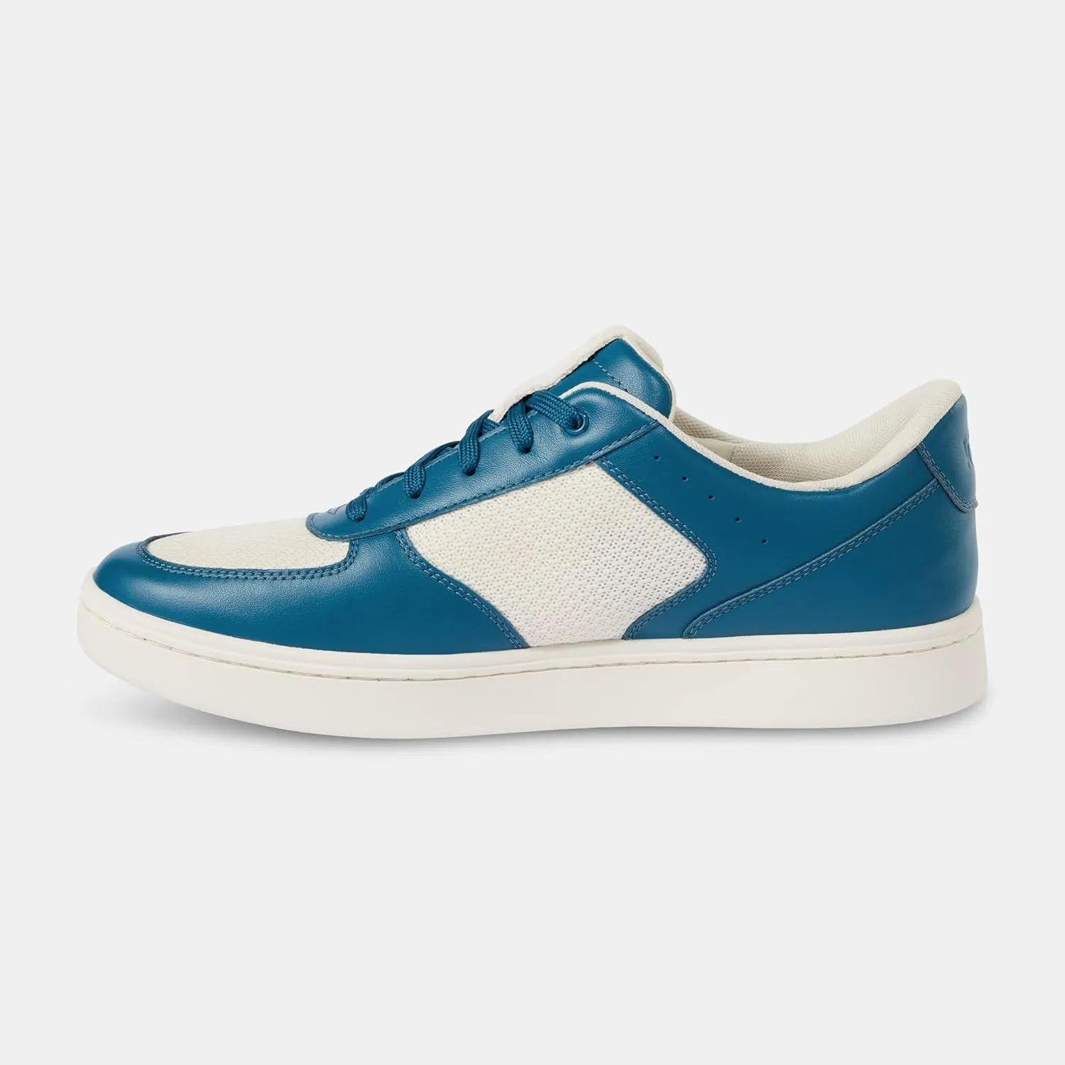 Kizik Oslo Retro-Modern Premium Leather with Mesh Panels Slip On Sneakers - Easy Slip-Ons | Casual Shoes for Men, Elderly | Stylish, Convenient and Orthopedic Shoes for Everyday and Travel