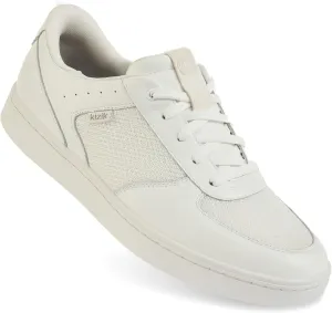 Kizik Oslo Retro-Modern Premium Leather with Mesh Panels Slip On Sneakers - Easy Slip-Ons | Casual Shoes for Men, Elderly | Stylish, Convenient and Orthopedic Shoes for Everyday and Travel