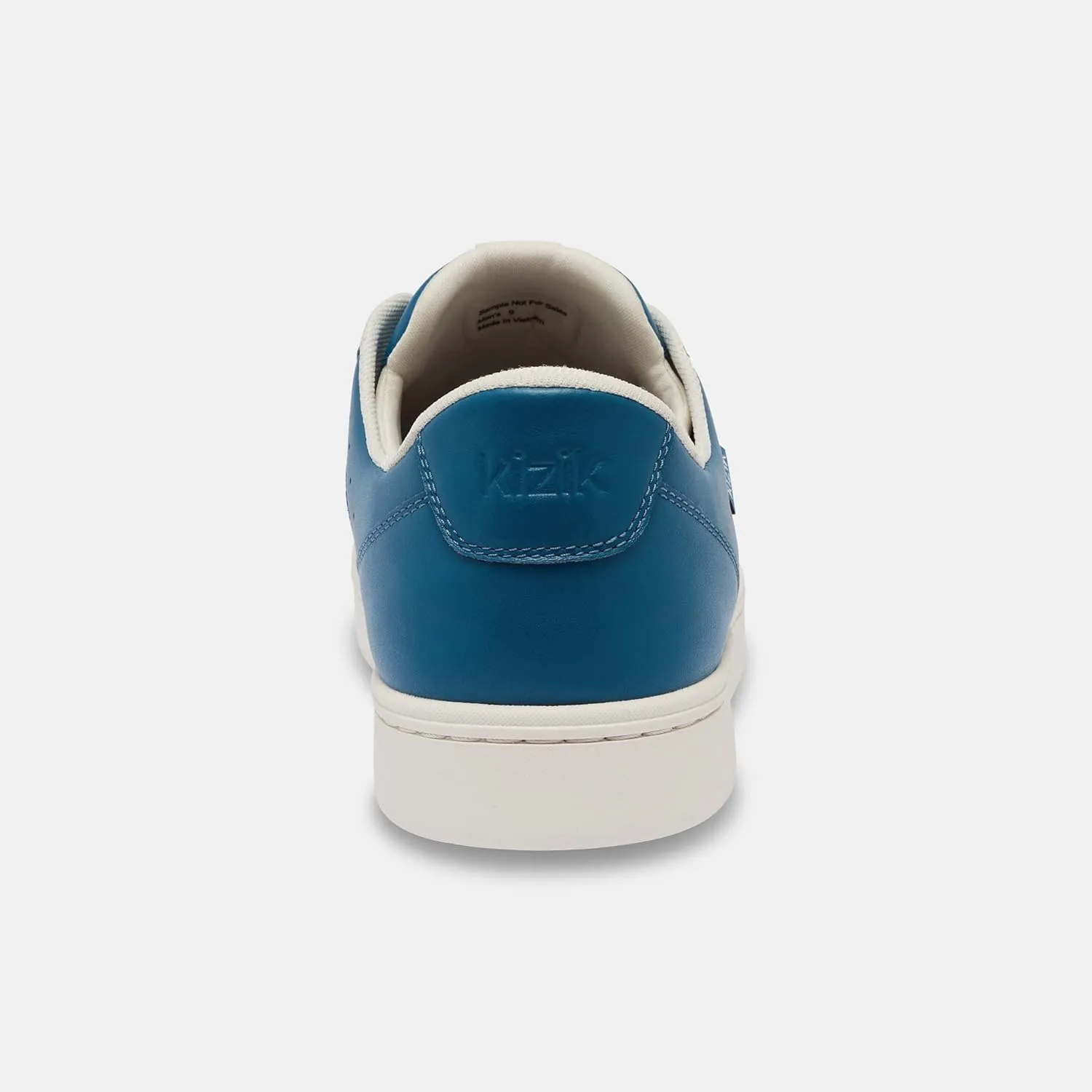 Kizik Oslo Retro-Modern Premium Leather with Mesh Panels Slip On Sneakers - Easy Slip-Ons | Casual Shoes for Men, Elderly | Stylish, Convenient and Orthopedic Shoes for Everyday and Travel