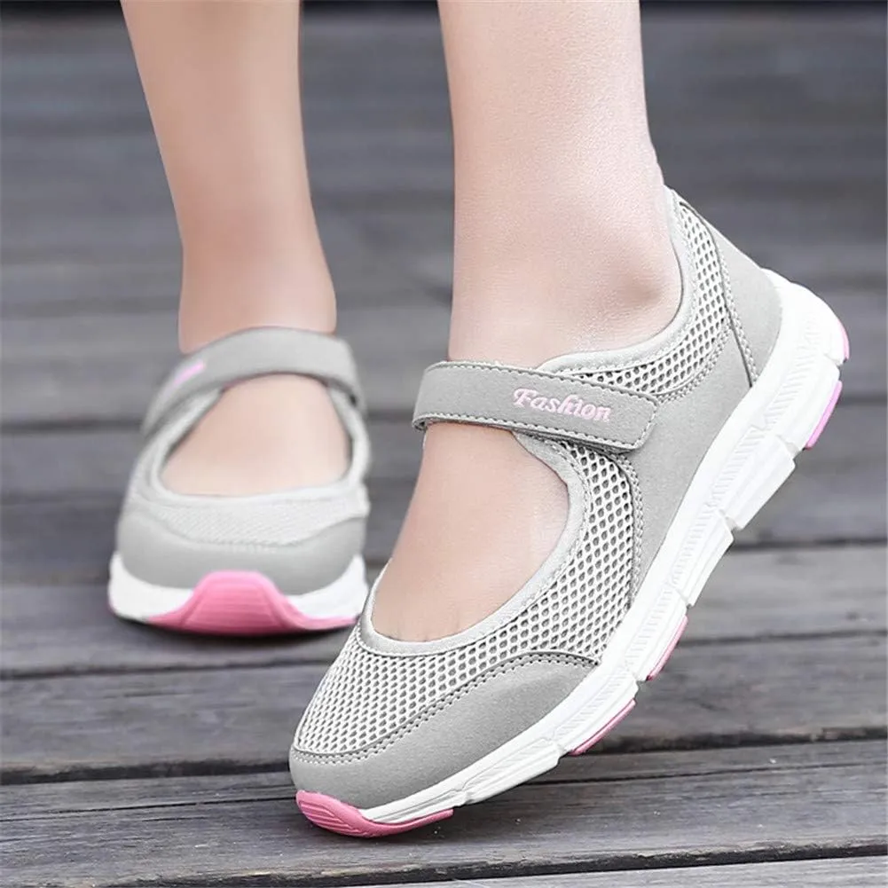 LEADER SHOW Women's Mary Jane Sneakers Lightweight Comfortable Lady Flats Walking Loafers Nursing Shoes