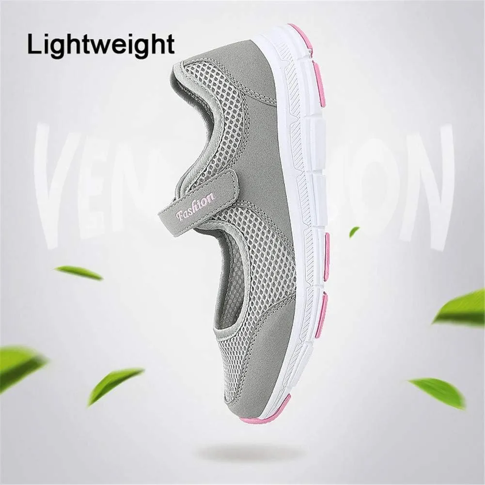 LEADER SHOW Women's Mary Jane Sneakers Lightweight Comfortable Lady Flats Walking Loafers Nursing Shoes