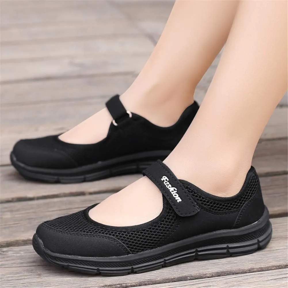 LEADER SHOW Women's Mary Jane Sneakers Lightweight Comfortable Lady Flats Walking Loafers Nursing Shoes