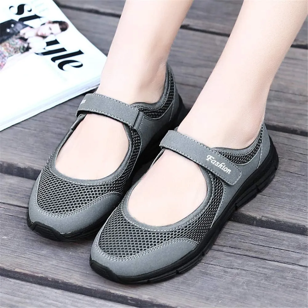 LEADER SHOW Women's Mary Jane Sneakers Lightweight Comfortable Lady Flats Walking Loafers Nursing Shoes